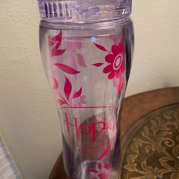 Longaberger Horizon of Hope water bottle - Picture 2 of 3
